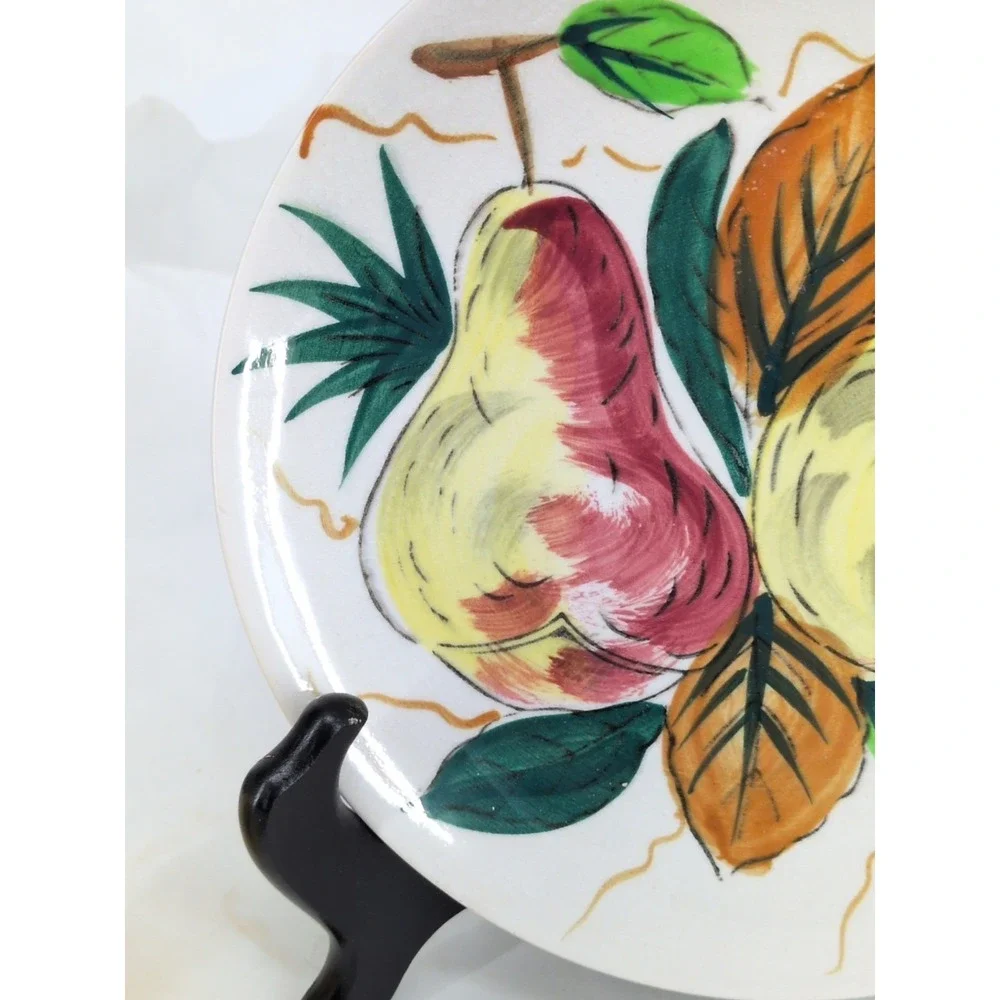 Vtg Italian Dish 7.5